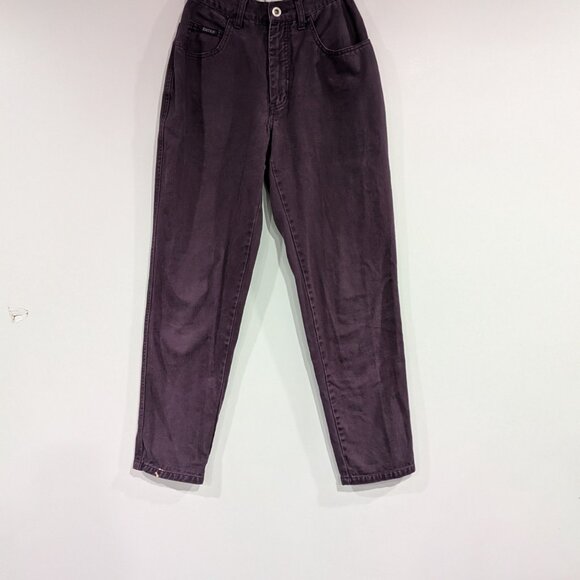 Weekend Edition Mom Jeans Purple VINTAGE Size 4 - Picture 2 of 6